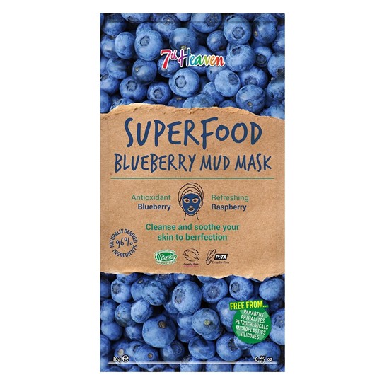 Picture of 7TH HEAVEN SUPERFOOD BLUEBERRY MUD